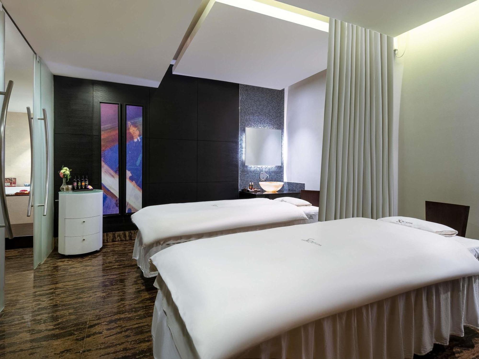 Hotel Sofitel Abu Dhabi Corniche Esterno foto